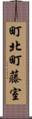 町北町藤室 Scroll