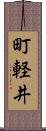 町軽井 Scroll