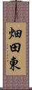 畑田東 Scroll