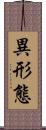 異形態 Scroll