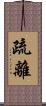 疏離 Scroll