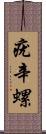疣辛螺 Scroll