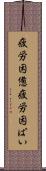 疲労困憊 Scroll