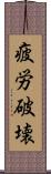 疲労破壊 Scroll
