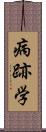 病跡学 Scroll