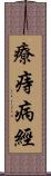 療痔病經 Scroll