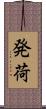 発荷 Scroll