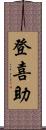 登喜助 Scroll