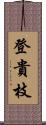 登貴枝 Scroll