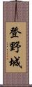 登野城 Scroll