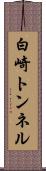 白崎トンネル Scroll