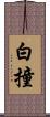 白撞 Scroll