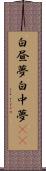白昼夢 Scroll
