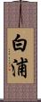白浦 Scroll
