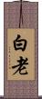 白老 Scroll