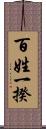 百姓一揆 Scroll