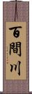 百間川 Scroll