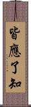 皆應了知 Scroll