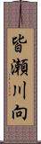 皆瀬川向 Scroll