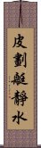 皮劃艇靜水 Scroll