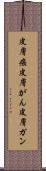 皮膚癌 Scroll