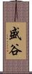 盛谷 Scroll