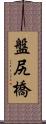 盤尻橋 Scroll