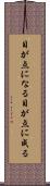 目が点になる Scroll