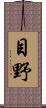 目野 Scroll