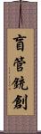 盲管銃創 Scroll