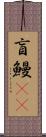 盲鰻(rK) Scroll