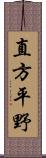 直方平野 Scroll