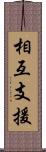 相互支援 Scroll