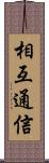 相互通信 Scroll
