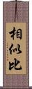 相似比 Scroll