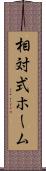 相対式ホーム Scroll
