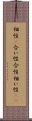 相性(P) Scroll