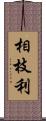 相枝利 Scroll