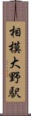 相模大野駅 Scroll