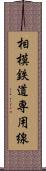 相模鉄道専用線 Scroll