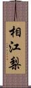 相江梨 Scroll