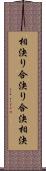 相決り Scroll
