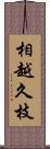 相越久枝 Scroll