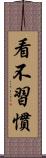 看不習慣 Scroll