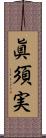 眞須実 Scroll