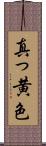 真っ黄色 Scroll