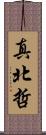 真北哲 Scroll