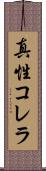真性コレラ Scroll