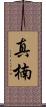 真楠 Scroll