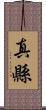 真縣 Scroll